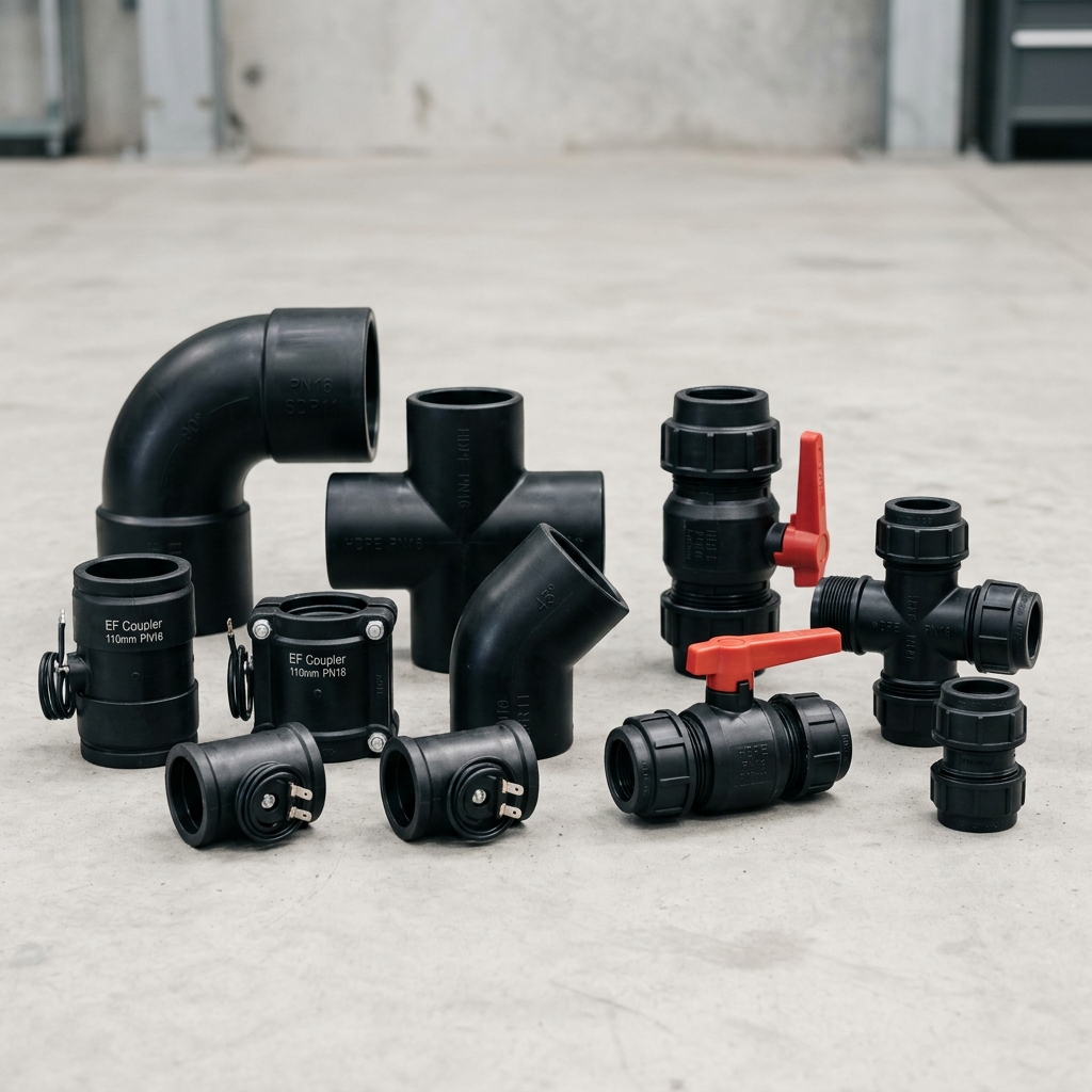 HDPE Fittings & Accessories