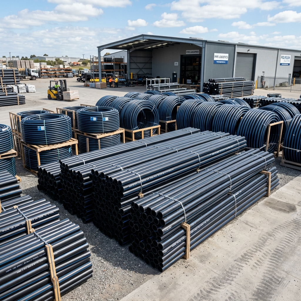 HDPE Pipes & Coils