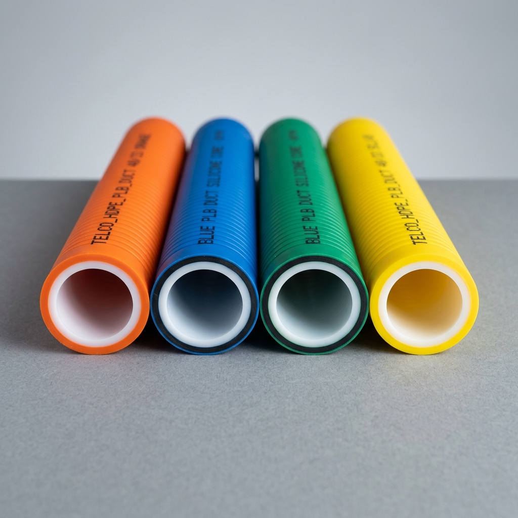 HDPE PLB Duct Pipes